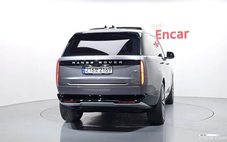 Land Rover Range Rover D350 HSE 2023 — миниатюра 4