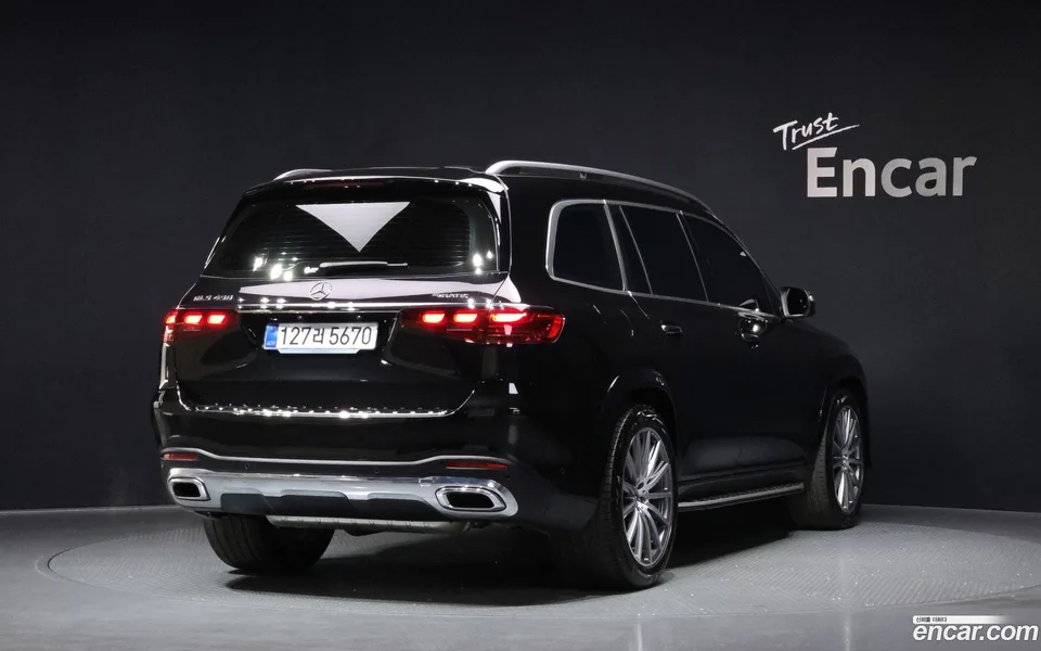 Mercedes-Benz GLS-Class GLS450 4MATIC 2025 — миниатюра 2