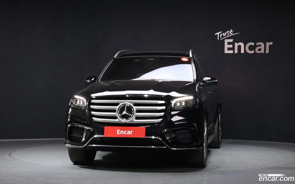 Mercedes-Benz GLS-Class GLS450 4MATIC 2025 — миниатюра 3