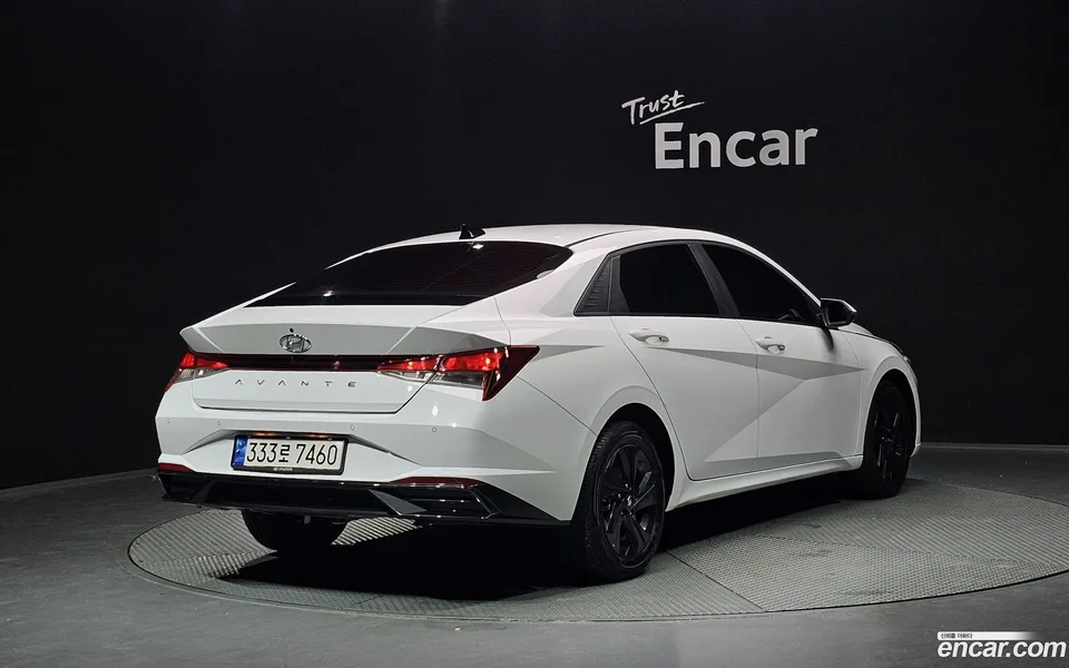 Hyundai Avante 1.6 2022 — миниатюра 2