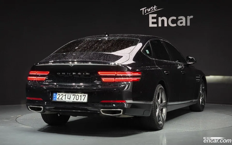 Genesis G80 3.5 AWD 2022 — миниатюра 2