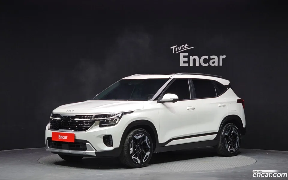 Kia Seltos 2.0 4WD 2022 — фото 1, купить с доставкой в Москву