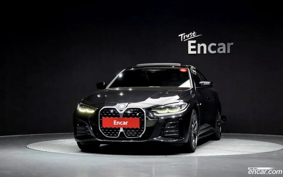 BMW i4 eDrive40 M 2022 — миниатюра 3