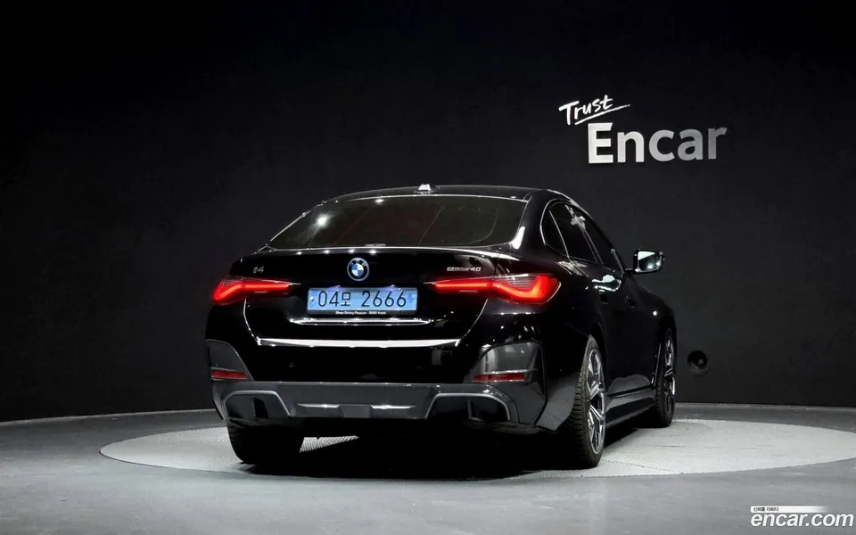 BMW i4 eDrive40 M 2022 — миниатюра 4