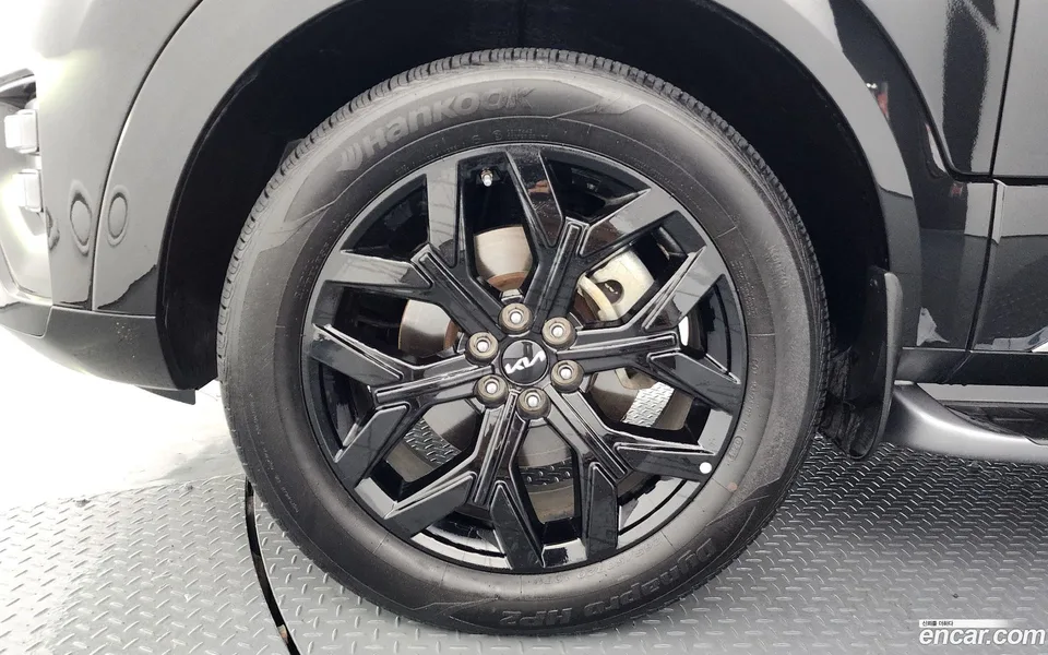 Kia Mohave The Master 3.0 4WD 6 2022 — миниатюра 5