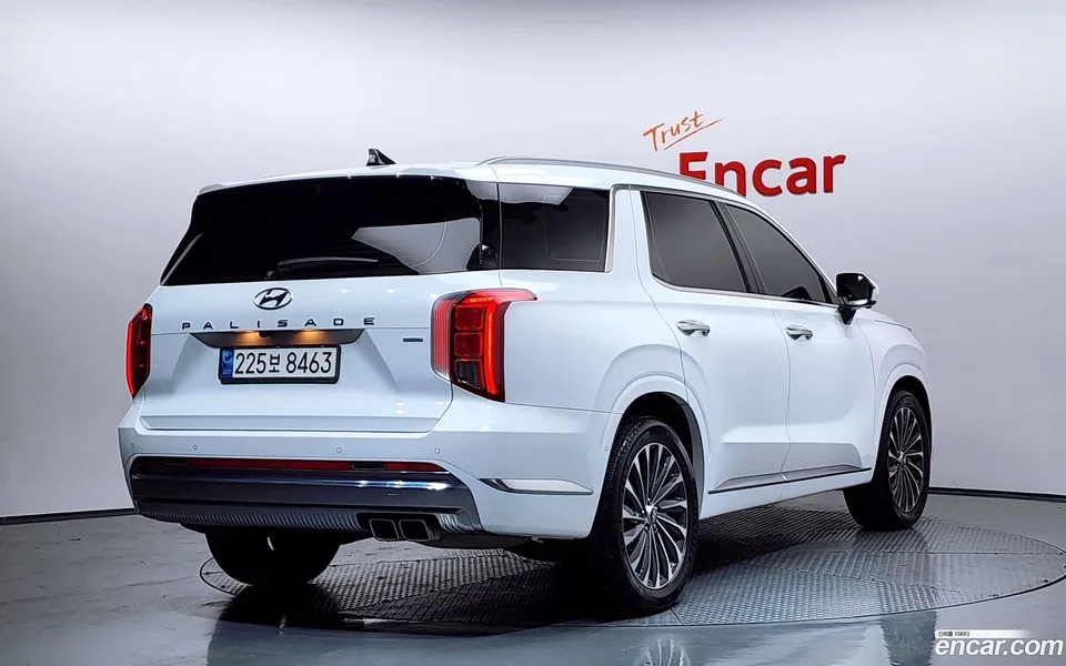 Hyundai Palisade 2.2 4WD 2023 — миниатюра 2