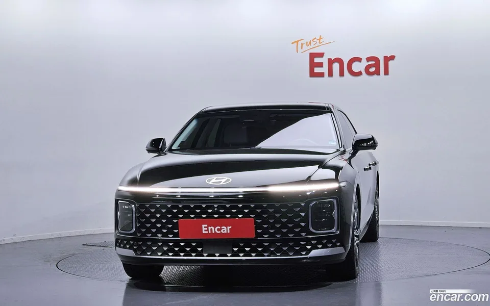 Hyundai Grandeur Hybrid 2023 — миниатюра 3