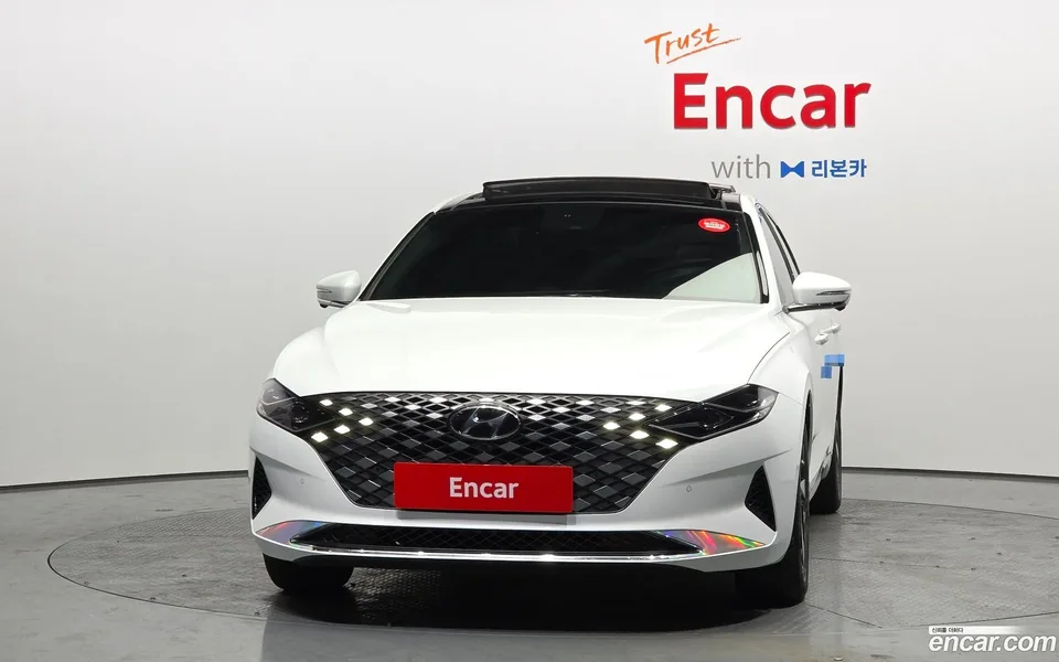 Hyundai Grandeur IG Hybrid 2022 — миниатюра 3