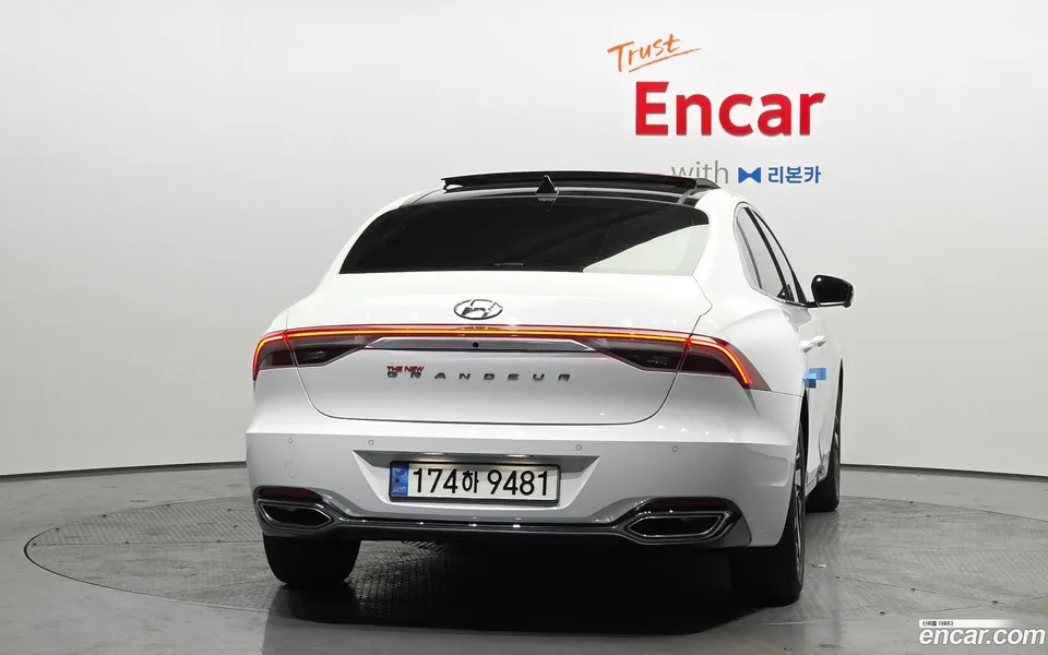Hyundai Grandeur IG Hybrid 2022 — миниатюра 4