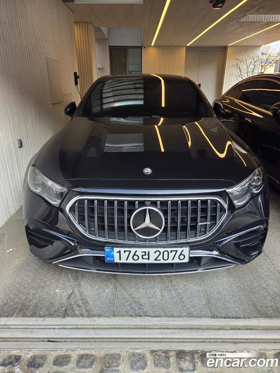 Mercedes-Benz E-Class AMG E53e 4MATIC+ 2025 — миниатюра 3