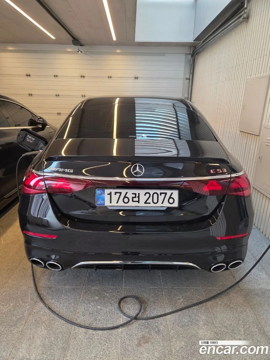 Mercedes-Benz E-Class AMG E53e 4MATIC+ 2025 — миниатюра 4