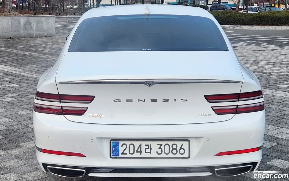 Genesis G80 2.5 AWD 2022 — миниатюра 3