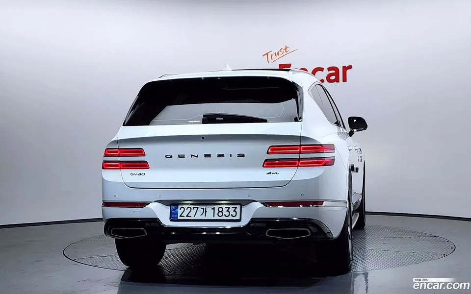 Genesis GV80 2.5T AWD 2023 — миниатюра 4