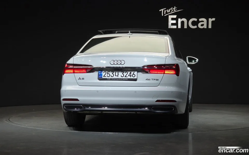 Audi A6 45 TFSI 2022 — миниатюра 4