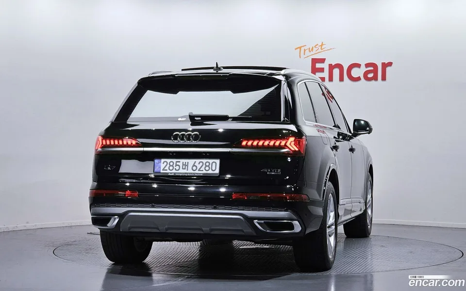 Audi Q7 (4M) 45 TDI 2022 — миниатюра 4