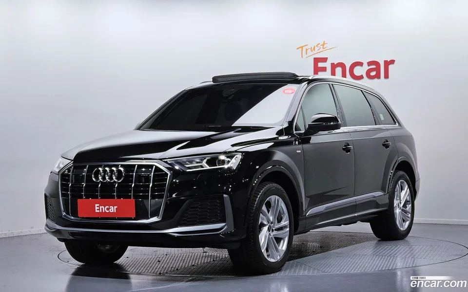 Audi Q7 (4M) 45 TDI 2022 — фото 1, купить с доставкой в Москву