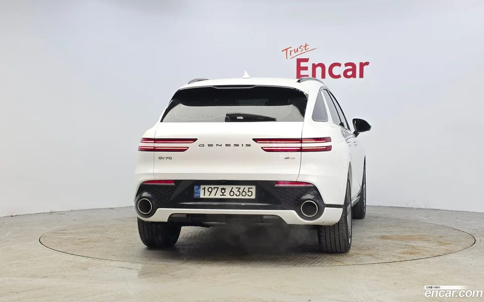 Genesis GV70 2.5T AWD 2022 — миниатюра 4