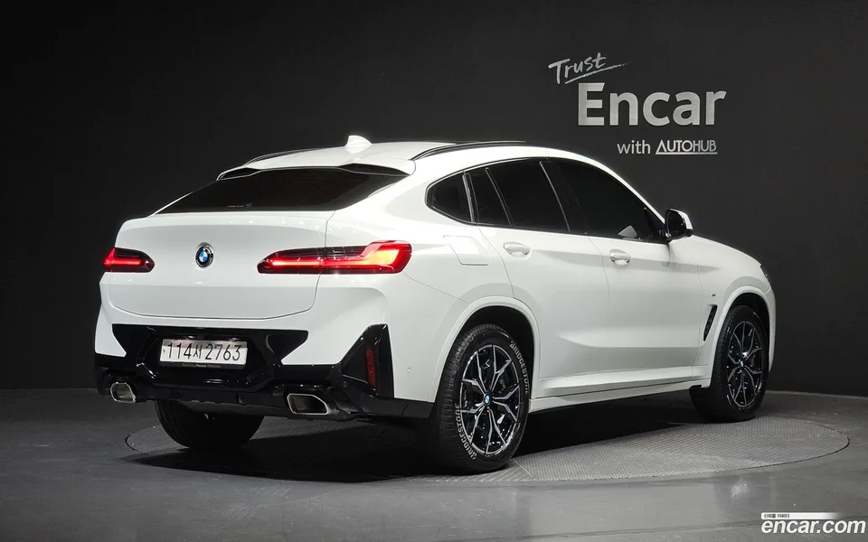 BMW X4 xDrive20i M 2024 — миниатюра 2