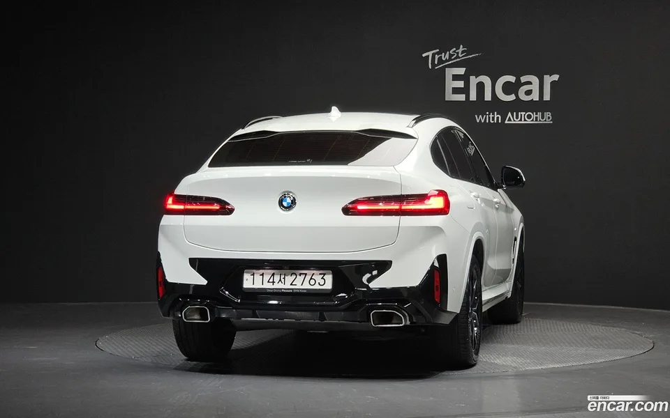 BMW X4 xDrive20i M 2024 — миниатюра 4