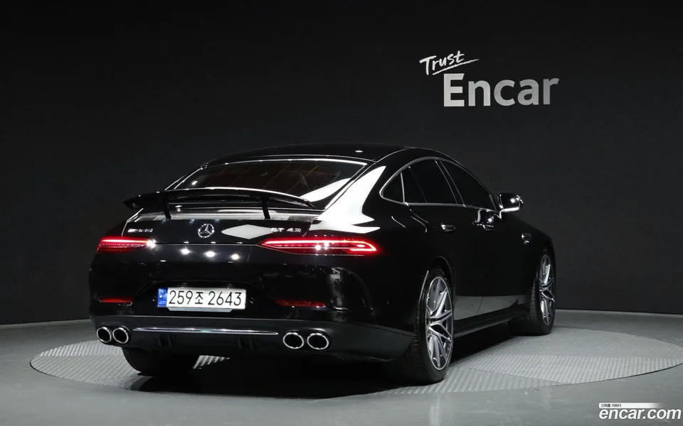 Mercedes-Benz AMG GT 4 43 4MATIC+ 2023 — миниатюра 2