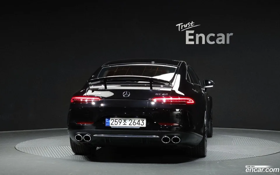 Mercedes-Benz AMG GT 4 43 4MATIC+ 2023 — миниатюра 4
