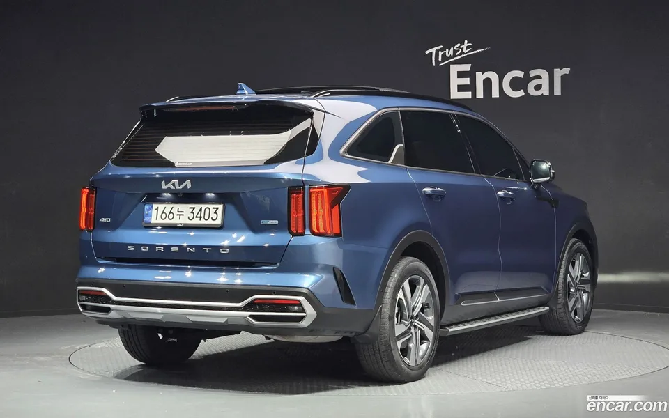 Kia Sorento HEV 1.6 4WD 2022 — миниатюра 2