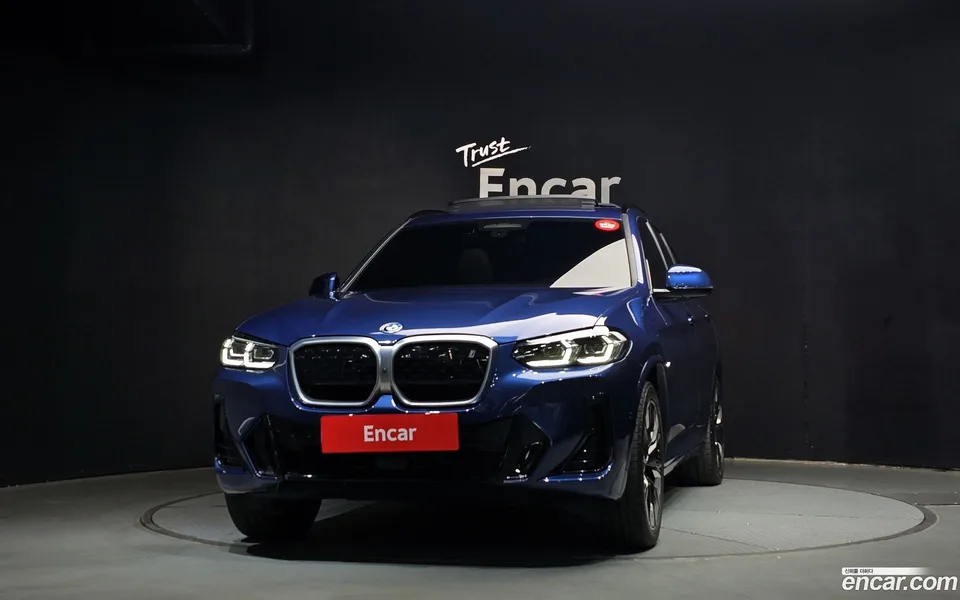 BMW iX3 M 2022 — миниатюра 3