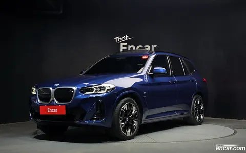 BMW iX3 2022 buy in Moscow