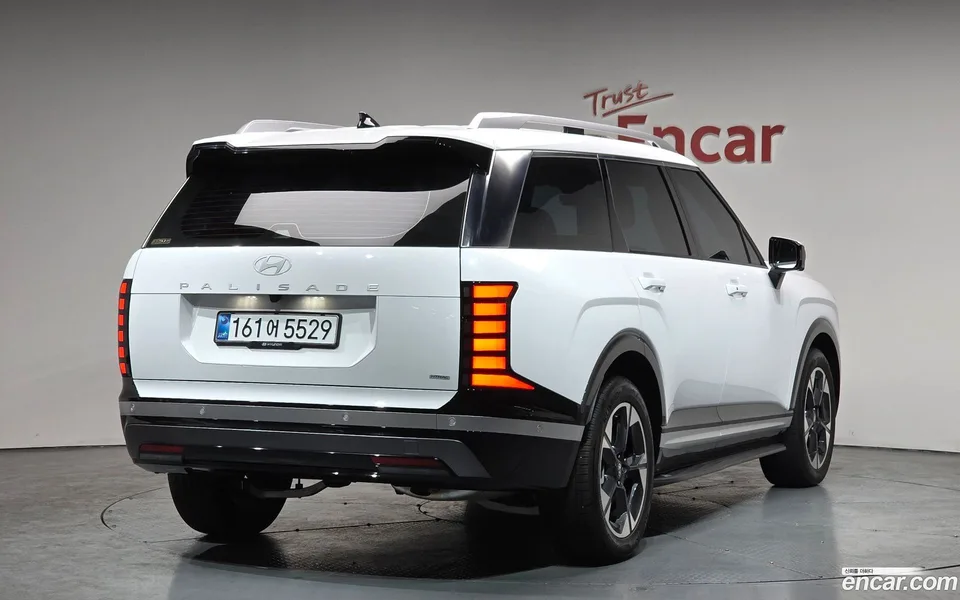 Hyundai Palisade HEV 2.5T 2WD 7 2025 — миниатюра 2