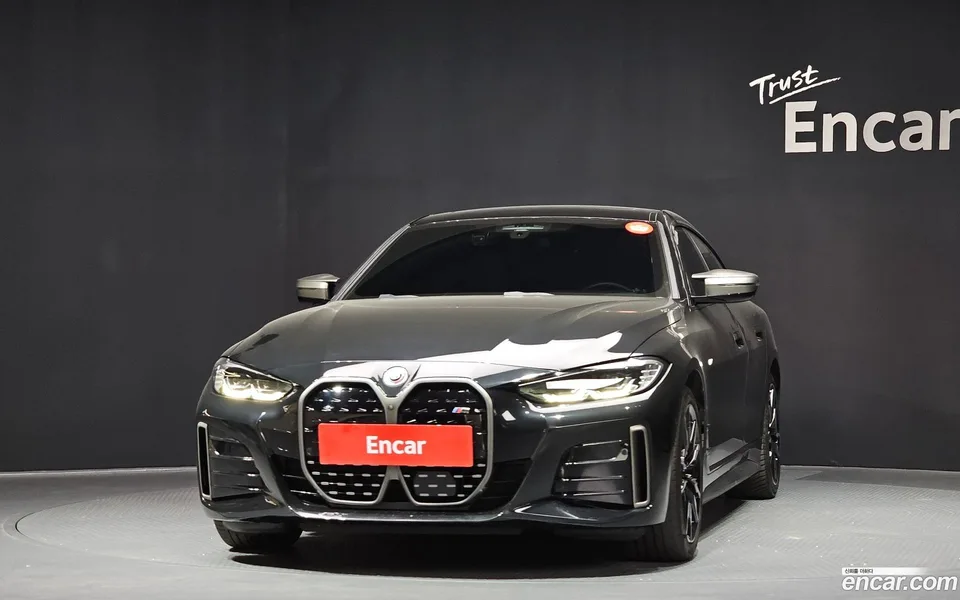BMW i4 M50 2022 — миниатюра 3