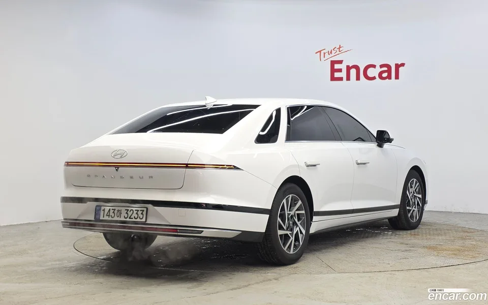 Hyundai Grandeur 3.5 2WD 2022 — миниатюра 2