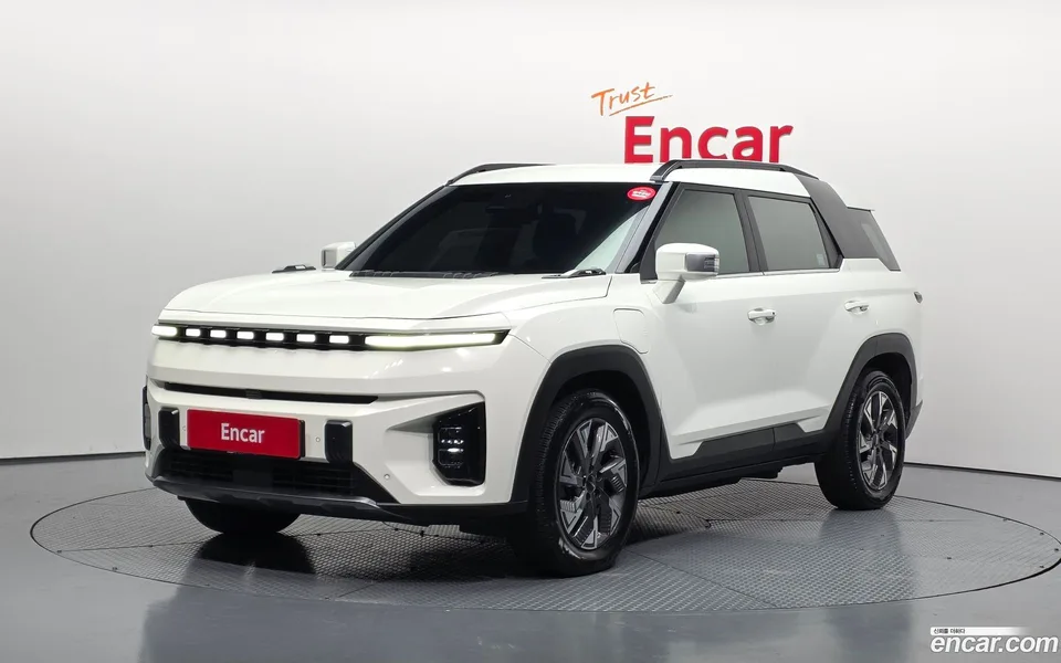 KG Mobility Torres EVX E7 2025 — фото 1, купить с доставкой в Москву