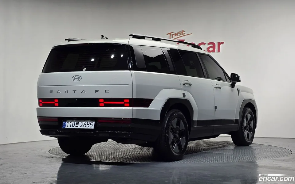 Hyundai Santa Fe HEV 1.6 2WD 2024 — миниатюра 2