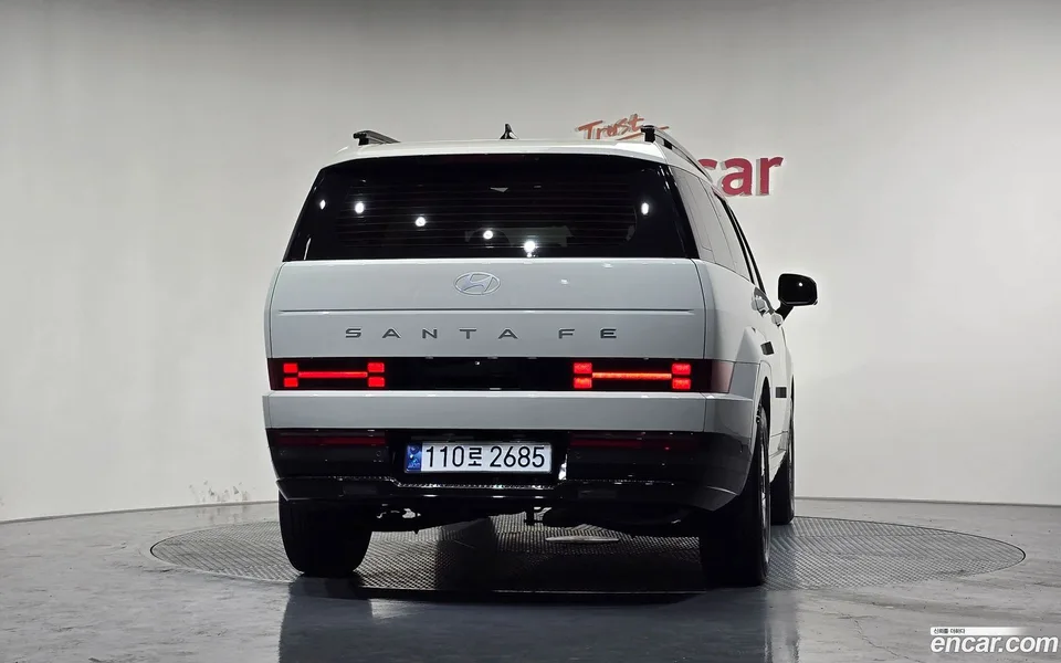 Hyundai Santa Fe HEV 1.6 2WD 2024 — миниатюра 4