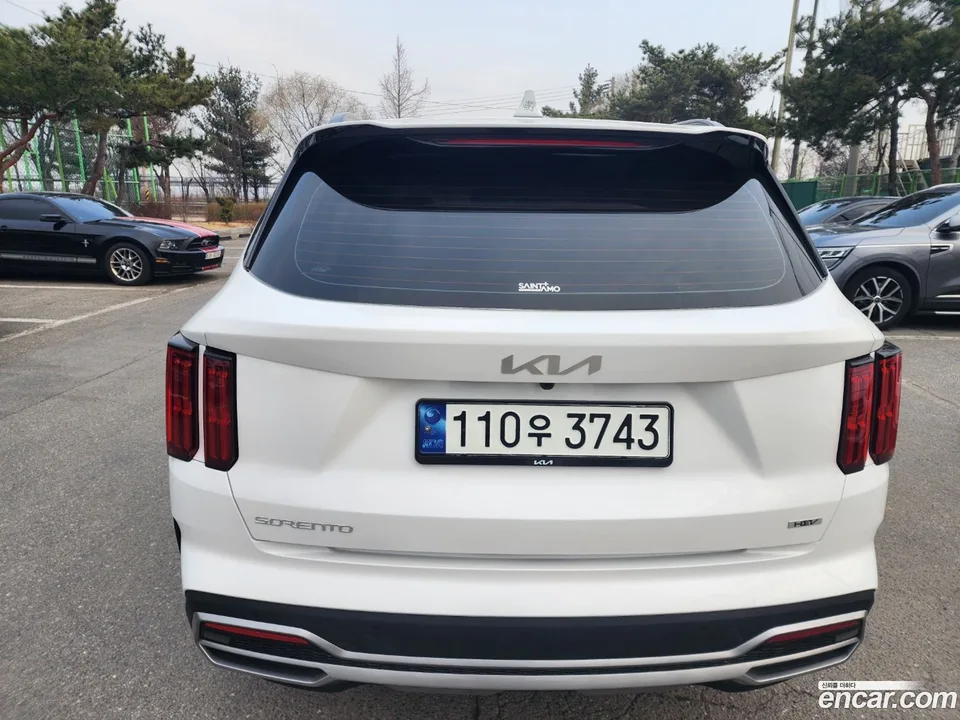 Kia Sorento HEV 1.6 2WD 2023 — миниатюра 4