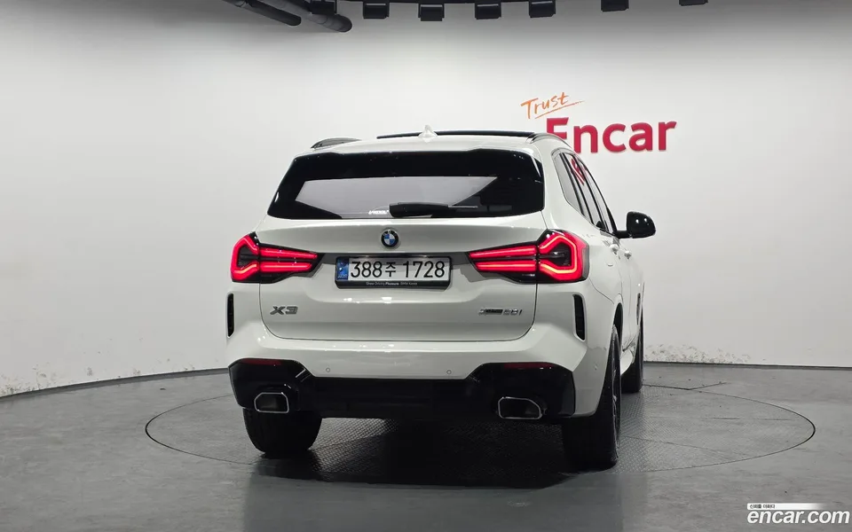 BMW X3 xDrive 20i M 2024 — миниатюра 4