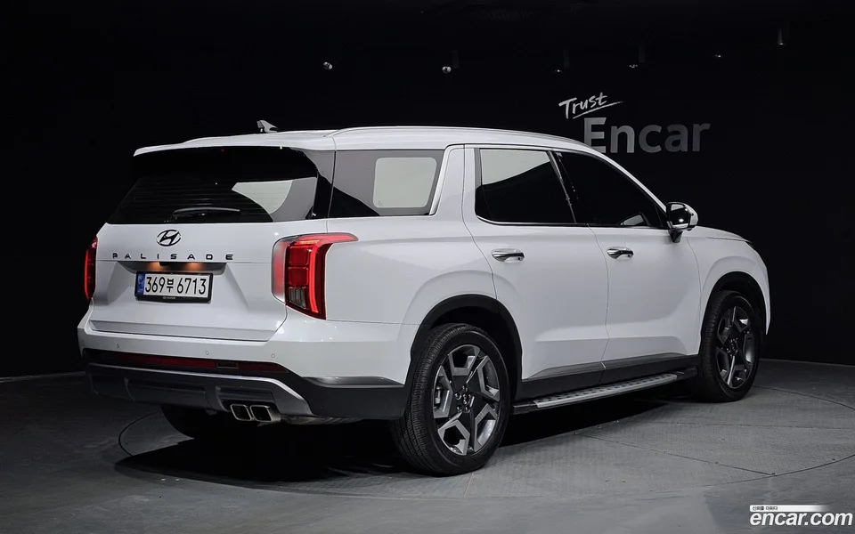Hyundai Palisade 2.2 2WD 2023 — миниатюра 2