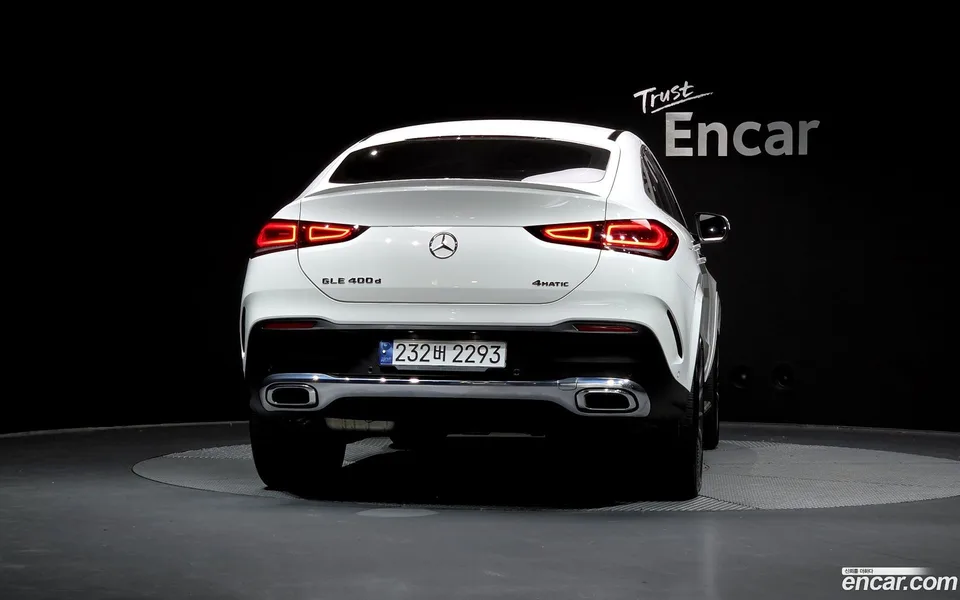 Mercedes-Benz GLE-Class GLE400d 4MATIC 2023 — миниатюра 4