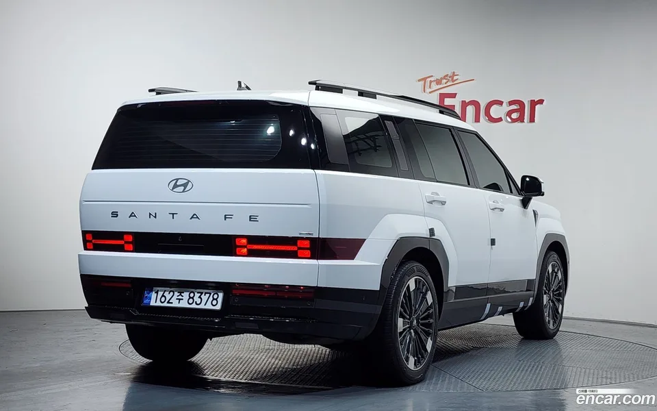 Hyundai SantaFe HEV 1.6 4WD 2024 — миниатюра 2