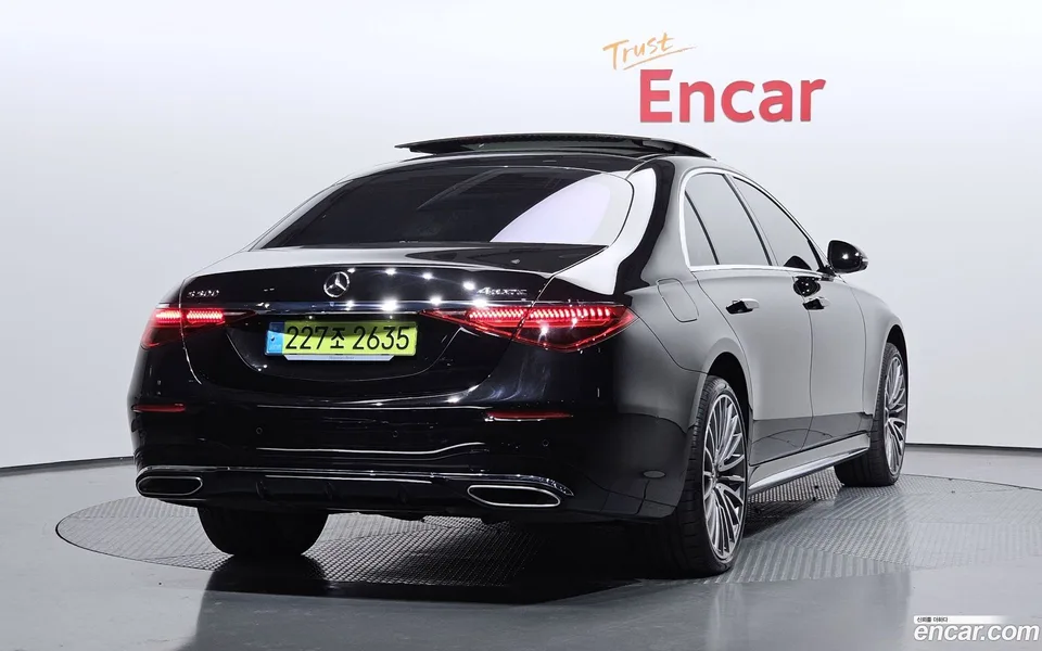 Mercedes-Benz S-Class S500L 4MATIC 2024 — миниатюра 2
