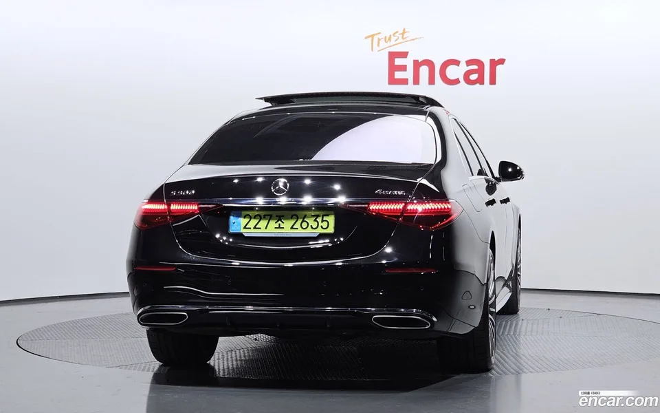 Mercedes-Benz S-Class S500L 4MATIC 2024 — миниатюра 4