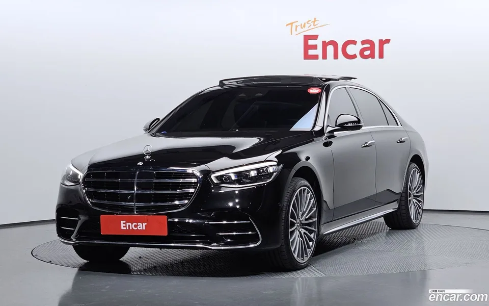 Mercedes-Benz S-Class S500L 4MATIC 2024 — фото 1, купить с доставкой в Москву