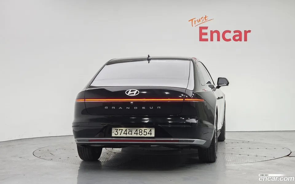Hyundai Grandeur 2.5 2WD 2024 — миниатюра 4