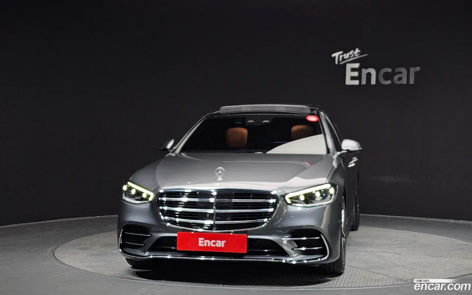 Mercedes-Benz S-Class S400 d 4MATIC 2022 — миниатюра 3