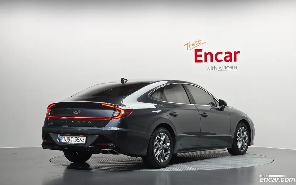 Hyundai Sonata 1.6 2022 — миниатюра 2