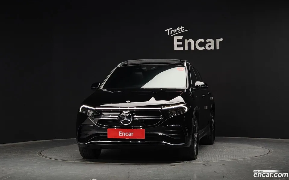Mercedes-Benz EQA EQA250 AMG 2022 — миниатюра 3