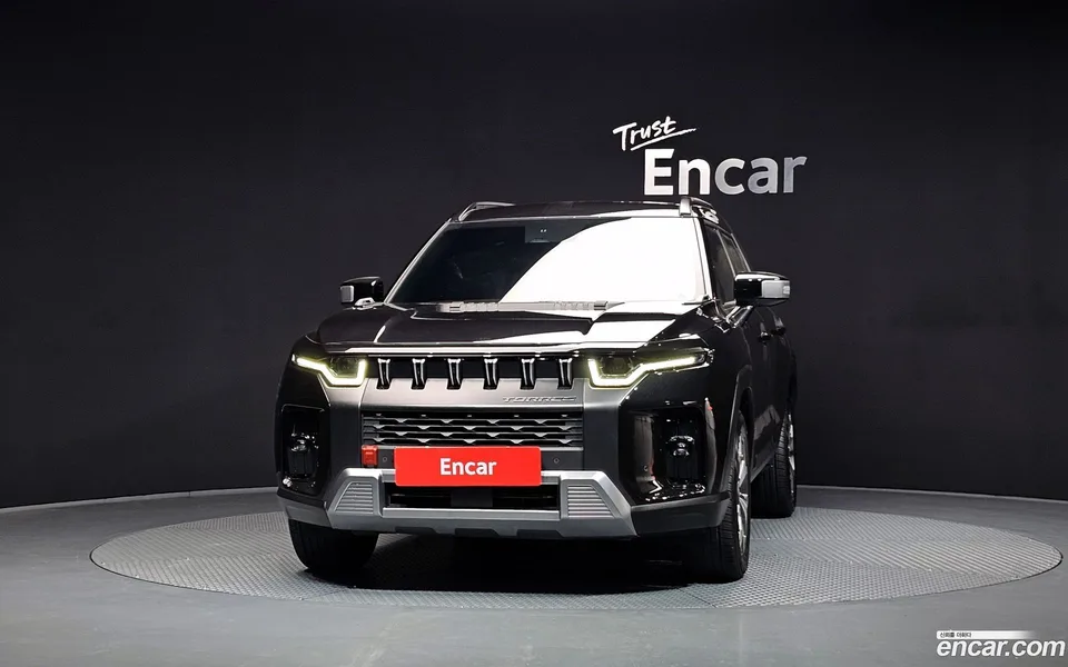 KG Mobility Torres 1.5 2WD 2022 — миниатюра 3