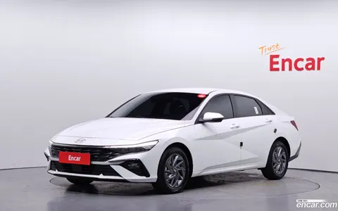 Hyundai Avante CN7 Hybrid 2025 buy in Moscow