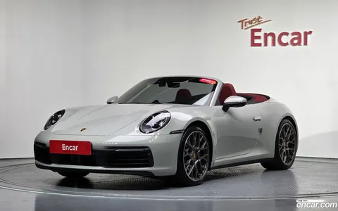 Porsche 911 (992) 2024 купить в Москве