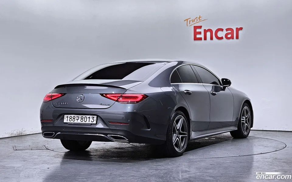 Mercedes-Benz CLS-Class CLS300d 4MATIC 2022 — миниатюра 2
